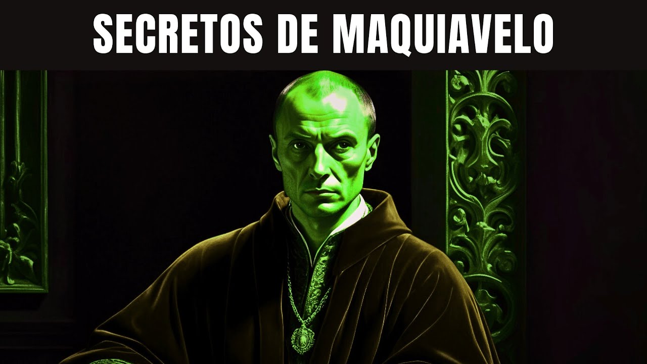 Los Secretos y T&aacute;cticas de Maquiavelo: C&oacute;mo Protegerte de la Manipulaci&oacute;n