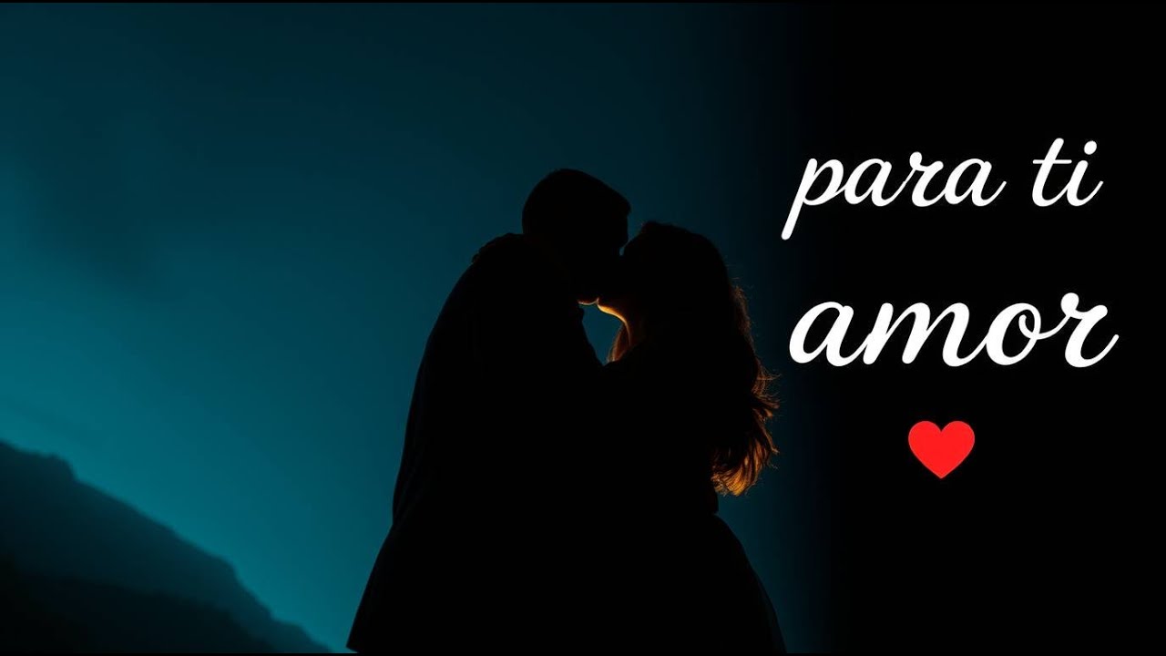 Hice esto pensando en ti, mi amor... ❤️ &iexcl;No dejes de escucharlo! 🌹✨