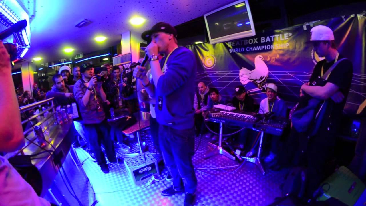 Mad Twins World Beatbox Showcase @ Generator Hotel 2012