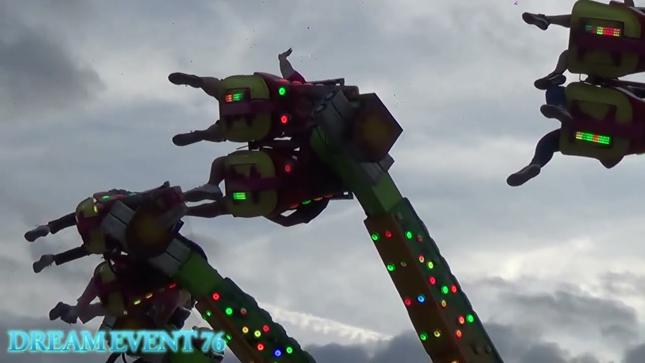Manège Master Dreams, foire aux manèges de Lille 2022 ( 59 )