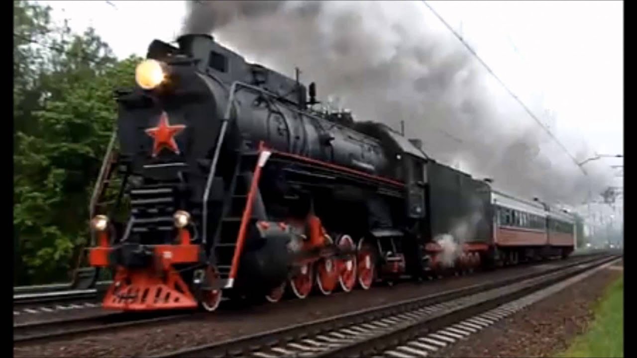 Locomotoras de vapor sovi&eacute;ticas