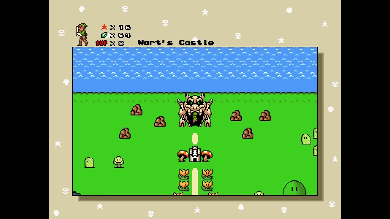 SMBX 1.3.0.1 - The Legend of Zelda Unknown Adventure - Part 4