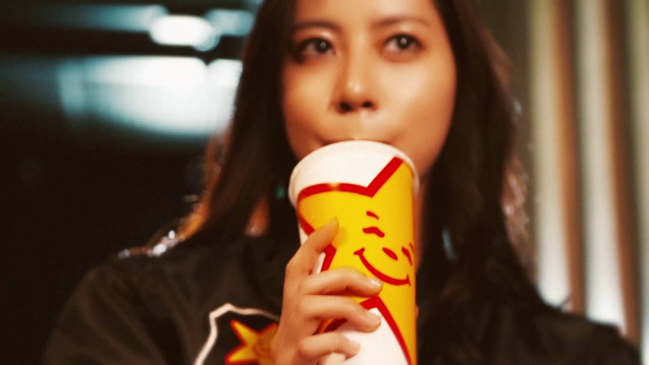 Carl's Jr. × AKB48阿部マリア実食編