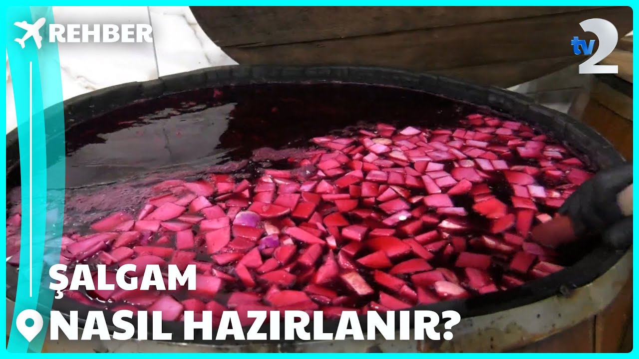 Rehber | Şalgam Suyu Nasıl Hazırlanır?