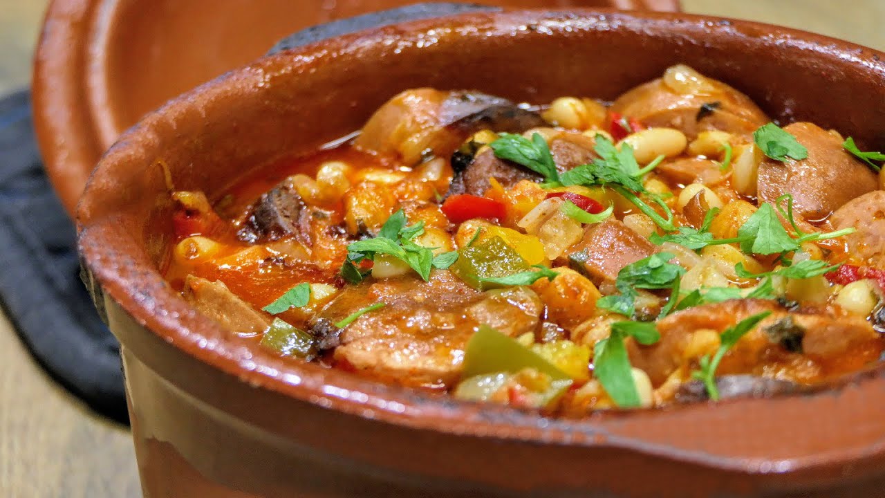Вкусный обед в запеканке. Как приготовить вкусную фасоль для нашей семьи?!?