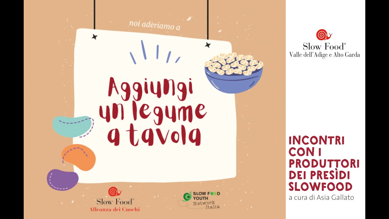 Fagiolo zolfino Presidio Slow Food