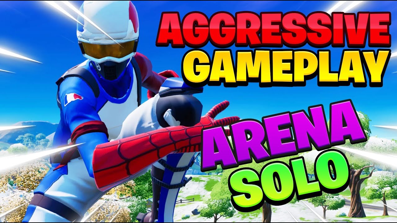 Fortnite 19 Bomb Solo Arena Victory / Mogul Master ( FRANCE ) / Keyboard Cam