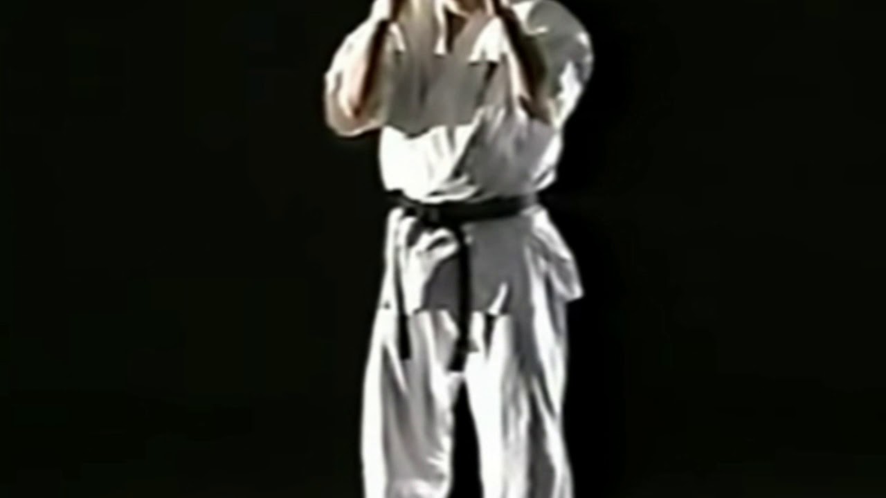 Kyokushin full contact blocking techniques