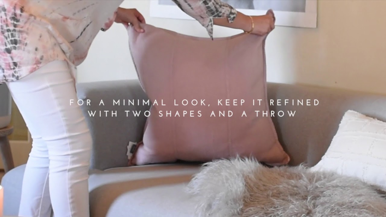 Norsu Interiors - How To Style Your Sofa.
