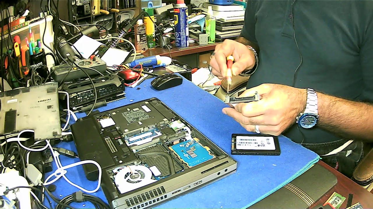 HP EliteBook 8460P How to Upgrade SSD