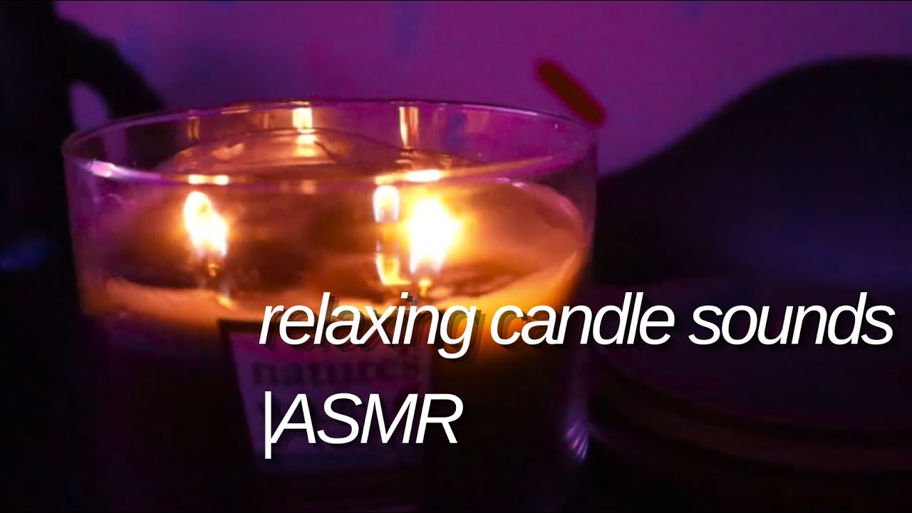 candle asmr