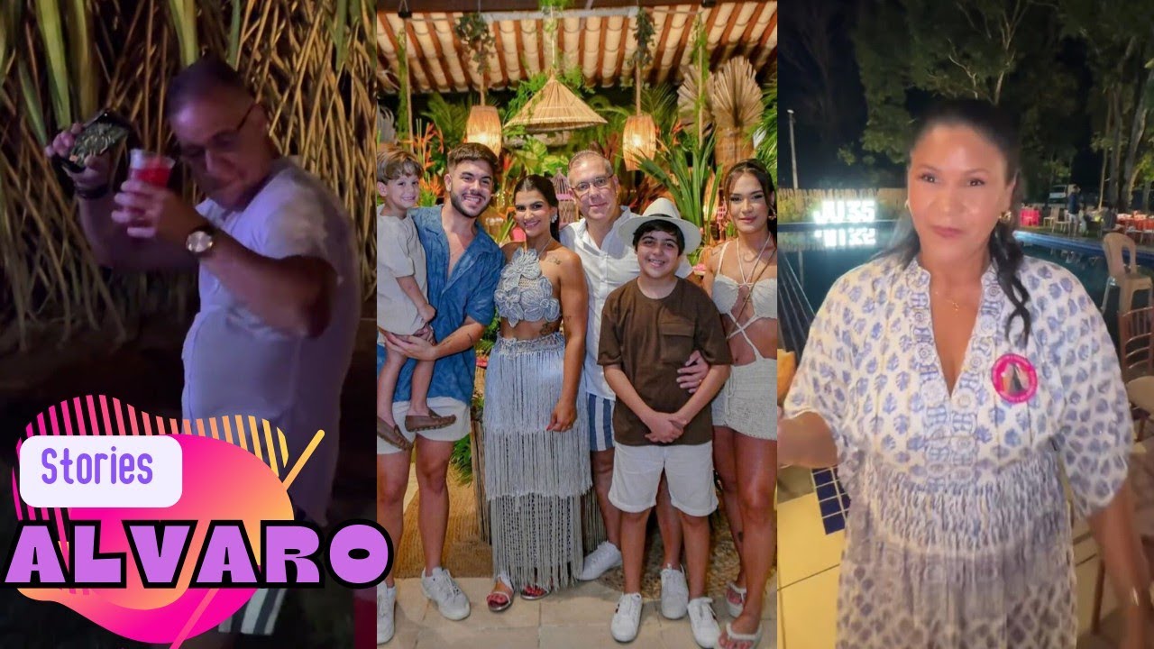 ANIVERSÁRIO DA SUA MADRASTA • ALVARO PEDE UMA IRMÃ |STORIES ALVARO