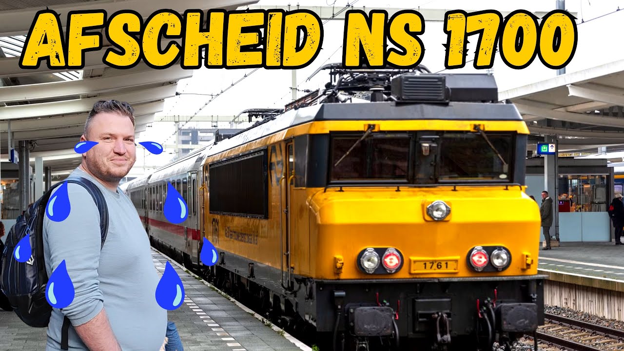 AFSCHEID van de NS 1700