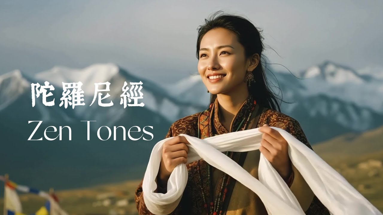 《陀羅尼經》藏音梵語療癒集｜沉浸式吟唱：雪域旋律伴你卸下疲憊，放鬆入境 ｜『陀羅尼経』没入型詠唱：雪国のメロディーで疲労を解き、リラックスして心を落ち着かせよう
