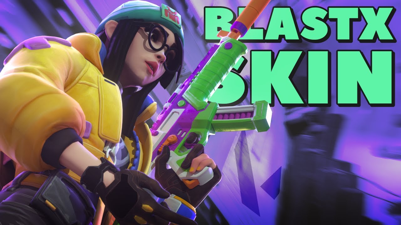 I Bought The Blastx Skin in Valorant