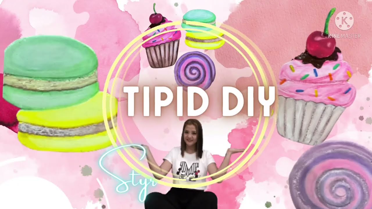 DIY How to make styro backdrop l Candy land theme party