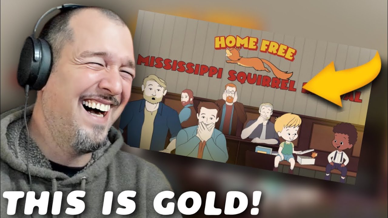 Home Free - Mississippi Squirrel Revival | REACTION!!!