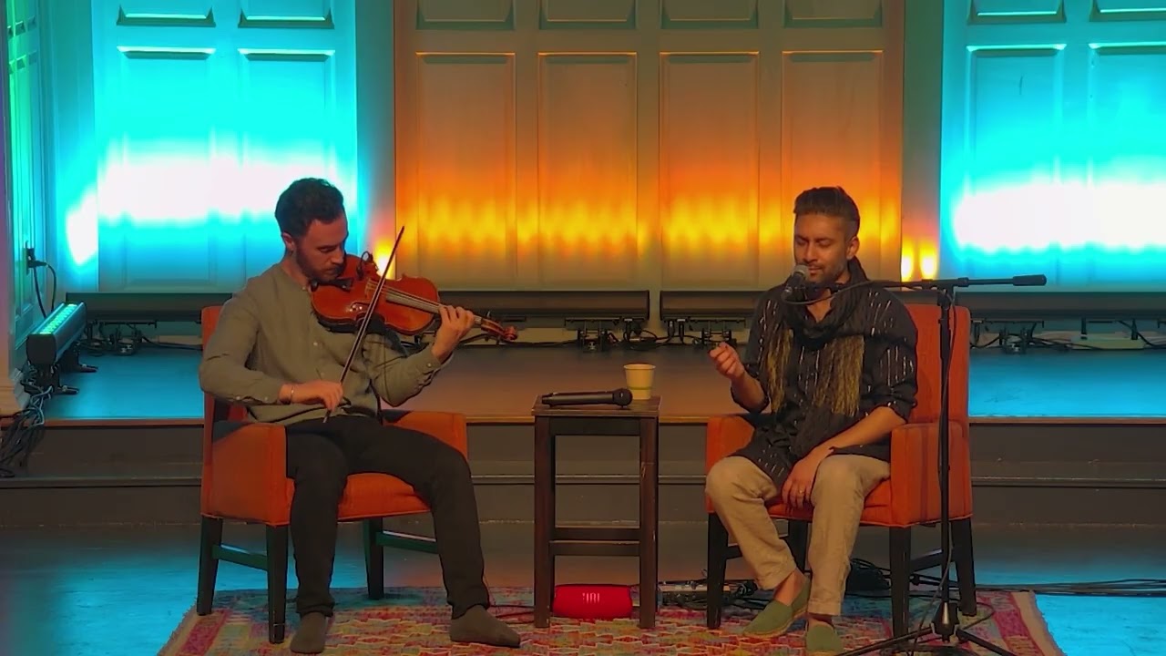 Sufi & Buddhist Soundbath Fusion with Umar & Carson