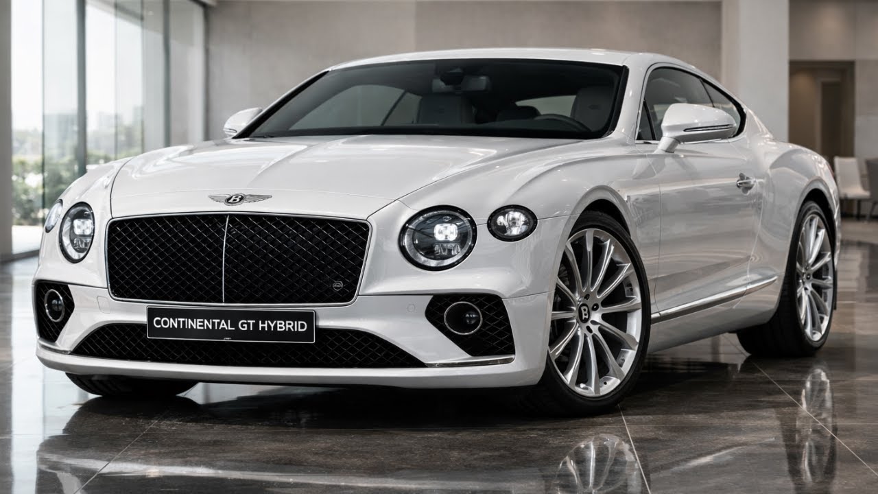 2026 Bentley Continental GT Hybrid UNLEASHED – Luxury Meets Extreme Performance