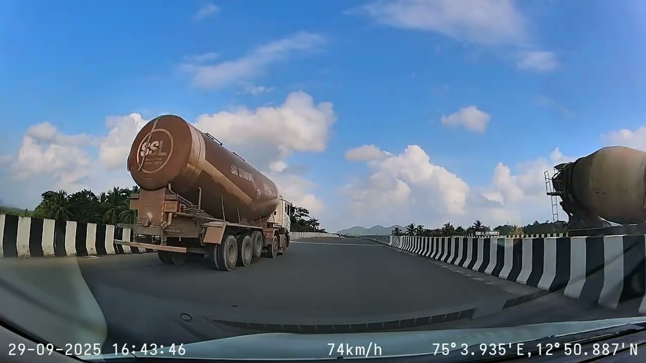 BC Road to Mani NH75 Mangalore to Bengaluru ( Bangalore)