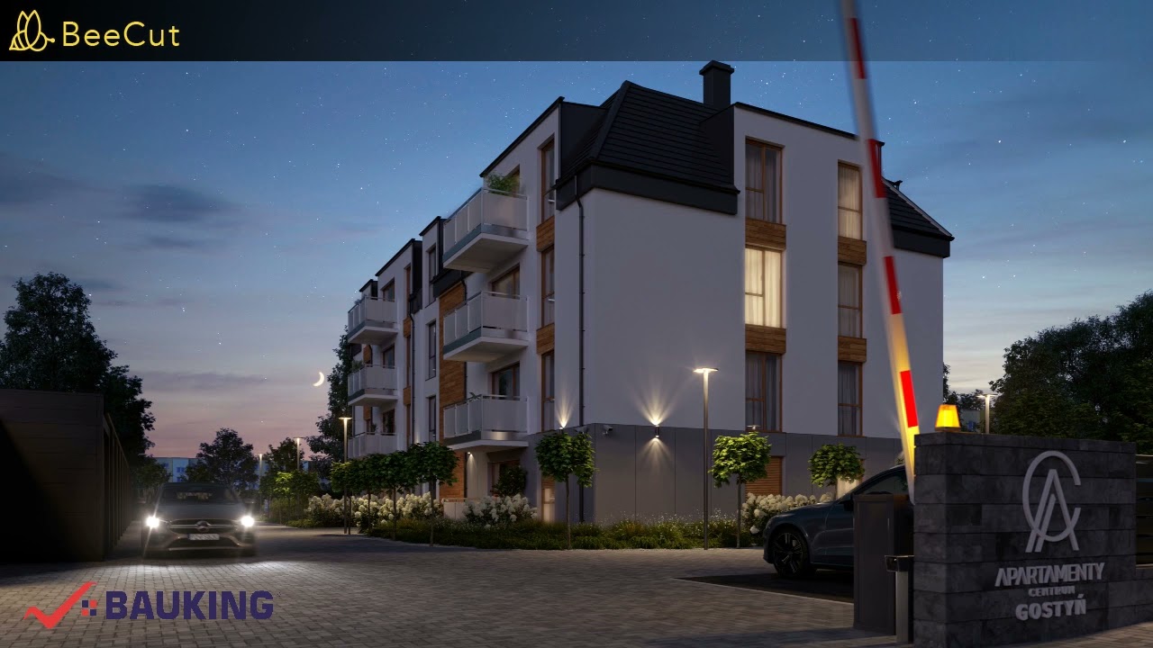 APARTAMENTY CENTRUM GOSTYŃ - najnowsza inwestycja BAUKING