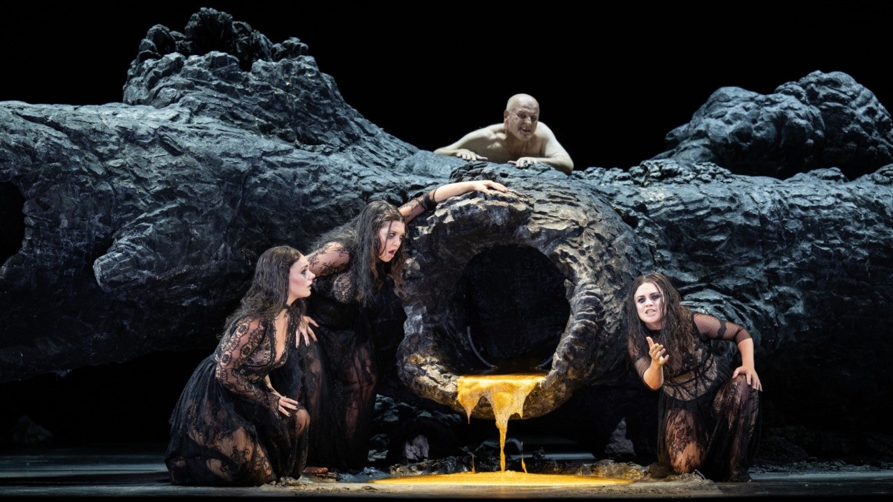 Barrie Kosky and Antonio Pappano in conversation for The Royal Opera's Das Rheingold