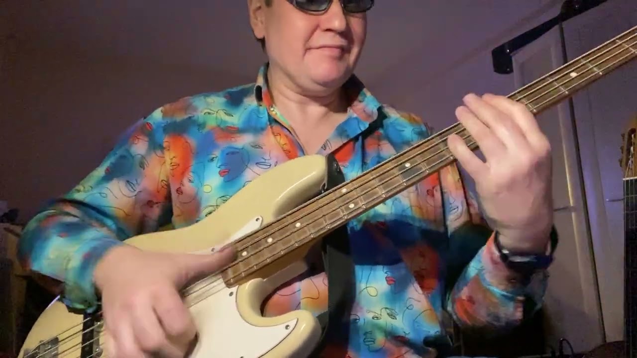 “Funk Bass Odyssey” Marek Tomaszewicz