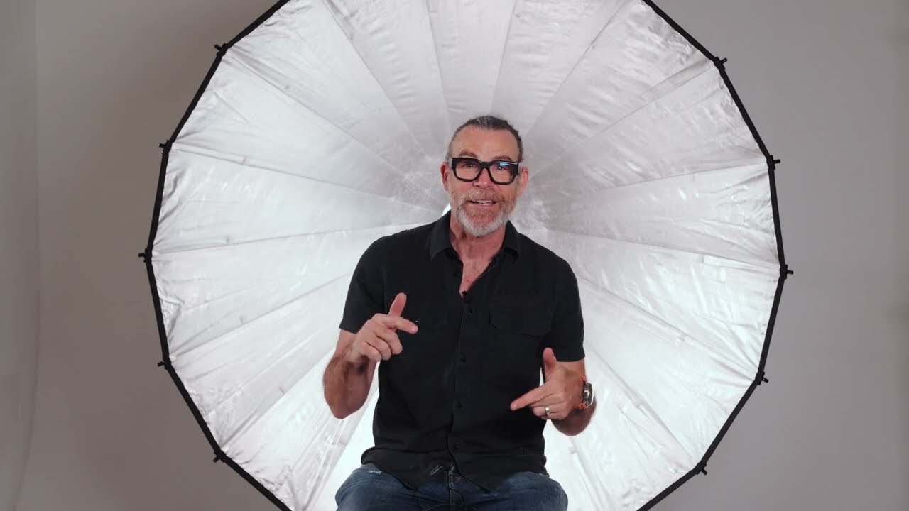 Питер Хёрли использует рефлектор Profoto Soft Zoom Reflector 180