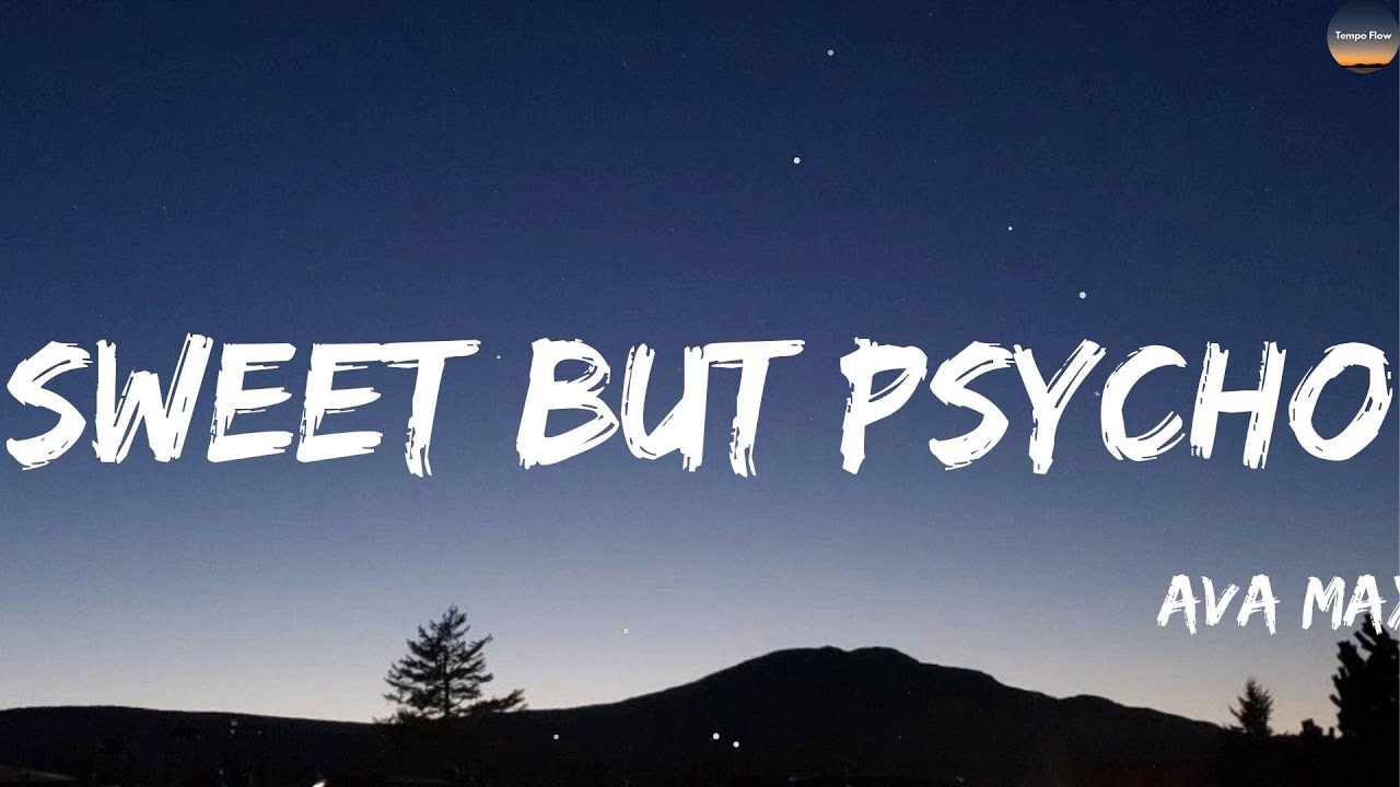 Ava Max - Sweet but Psycho (Lyrics) | Alan Walker, Ros&eacute;