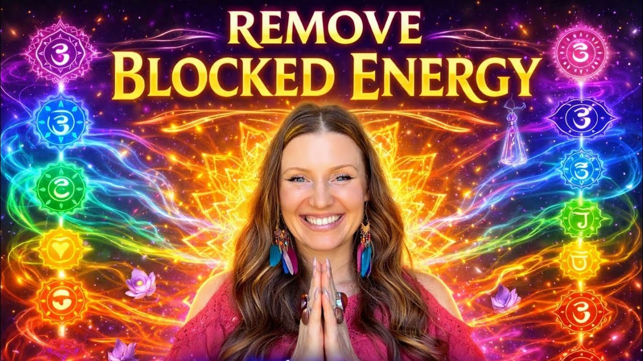 Remove Blocked Energy | ALL 7 CHAKRAS