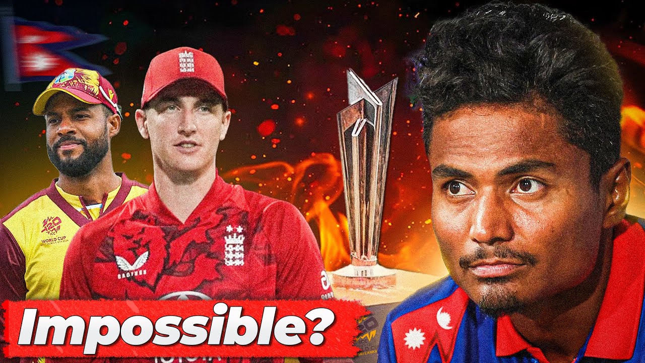 Can Nepal Qualify for Super 8? (The Hidden Path) 🇳🇵