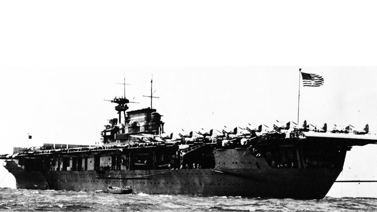 USS Enterprise: El portaaviones m&aacute;s condecorado de la Segunda Guerra Mundial- BATALLA EN EL PAC&Iacute;FICO