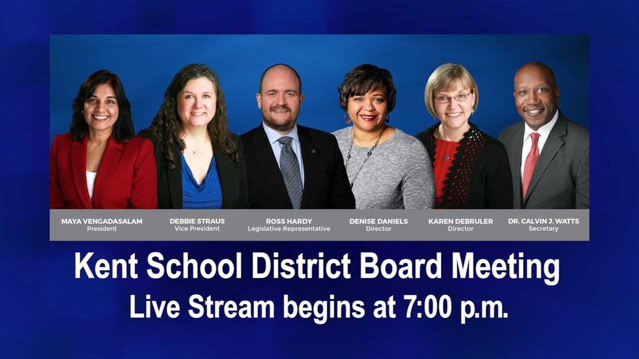 KSD Board Meeting - 03/14/2018 (Recorded Live Stream)