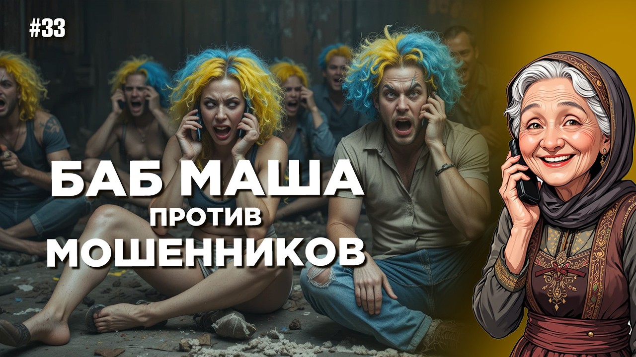 БабМаша издевается над мошенниками / Выпуск 33