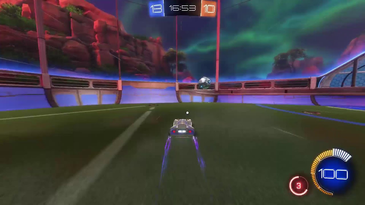 Live Rocket league comp grinding
