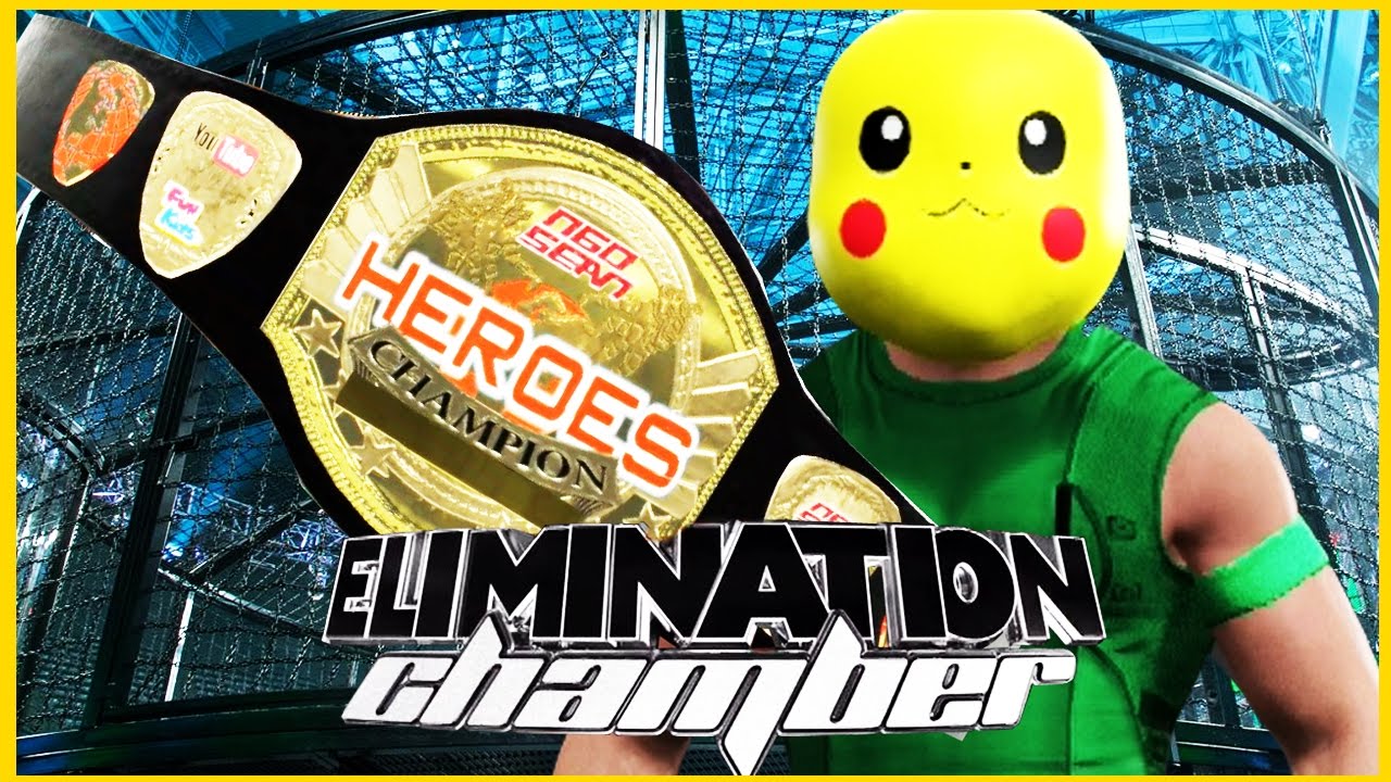 N60 Heroes Championship Open Challenge | WWE 2K17 | [s5e9]