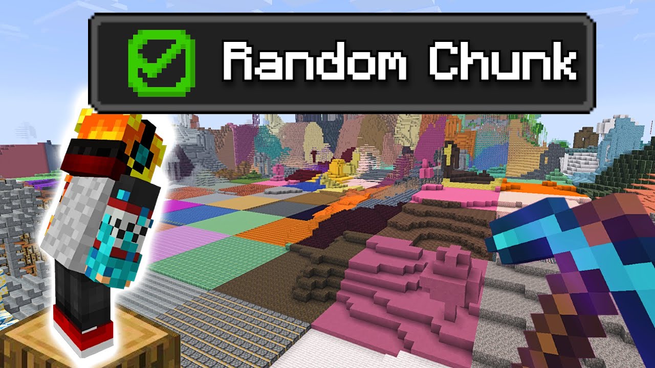 Minecraft, Ale Chunky Jsou Random...