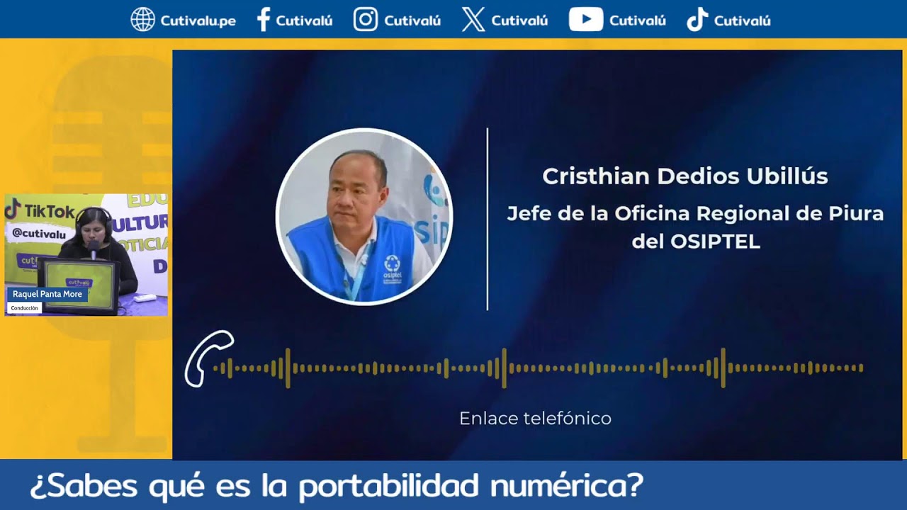 &iquest;Sabes qu&eacute; es la portabilidad num&eacute;rica? - L&iacute;nea Directa con OSIPTEL