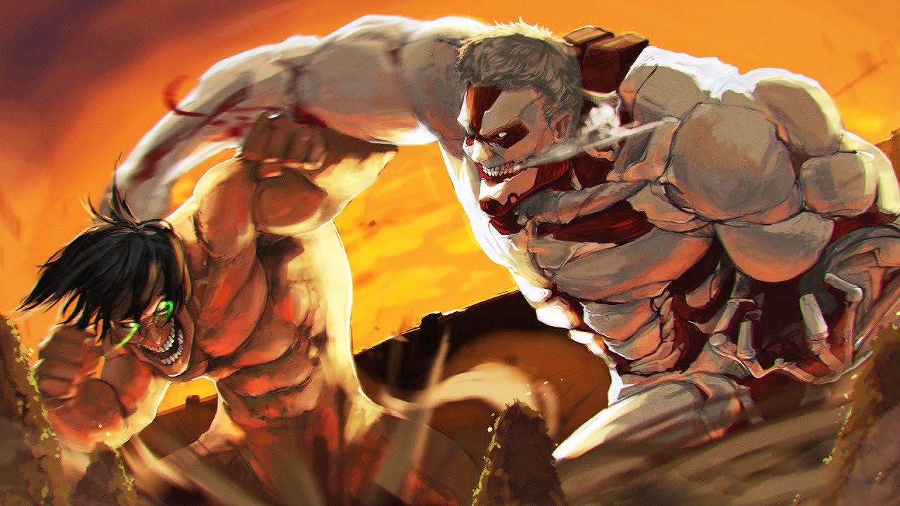 Shingeki no Kyojin [Attack On Titan] - Sick Of It All AMV