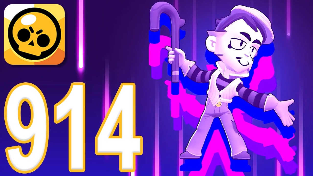 Brawl Stars - Gameplay Walkthrough Part 914 - Gray Prestige (iOS, Android)