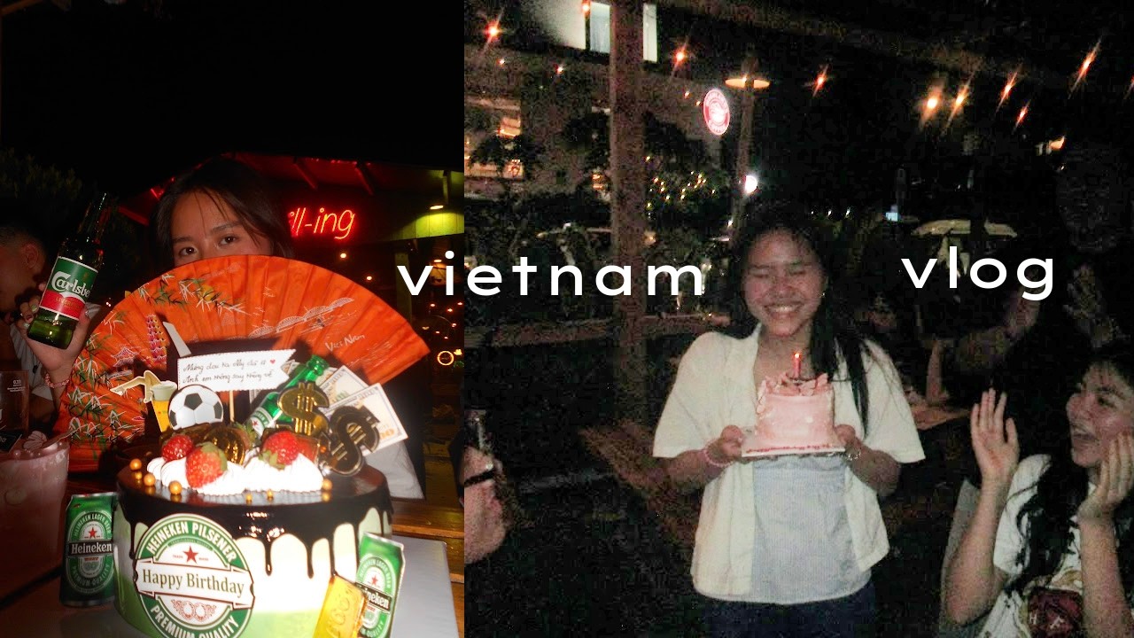 sinh nhật 18 ở Sài Gòn