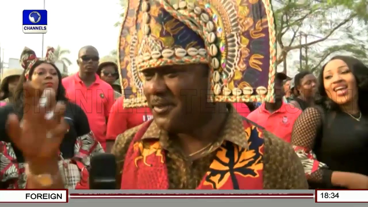 Colourful Costumes, Dancing Skills On Display At 2018 Calabar Carnival Pt.4 |Live Event|