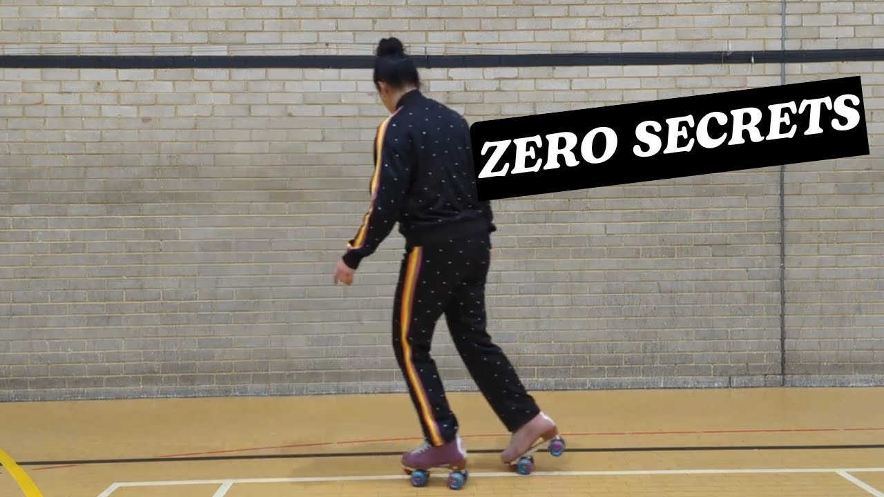 Roller skate dance - the Zero Step full breakdown