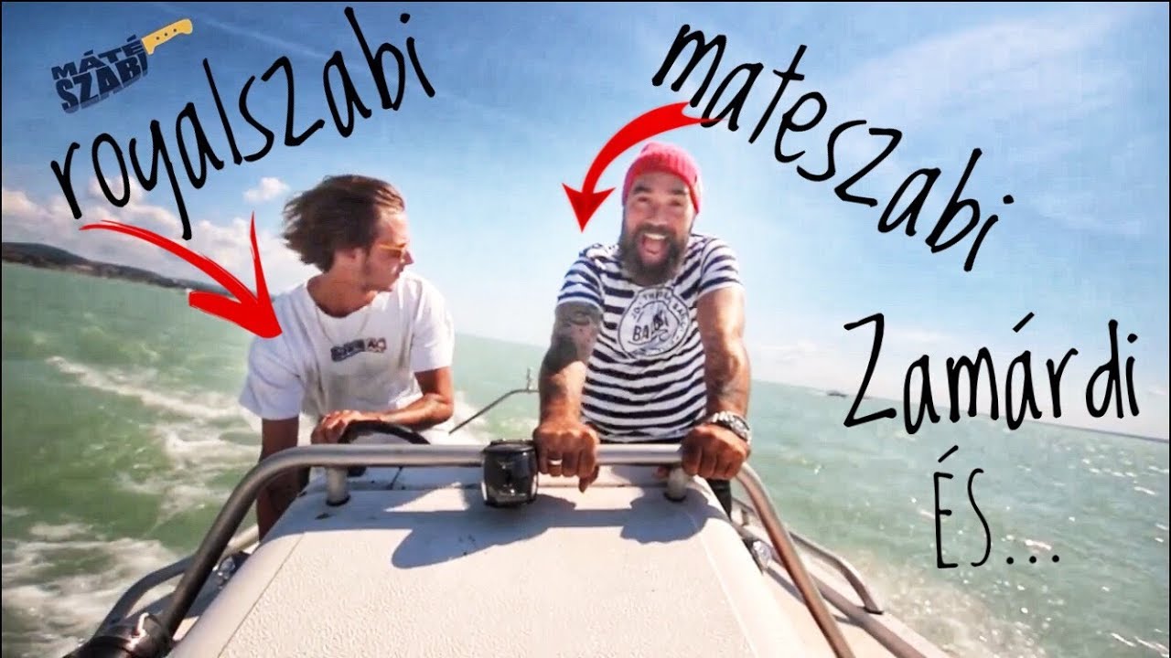 Füstös Balaton 7. rész Zamárdi