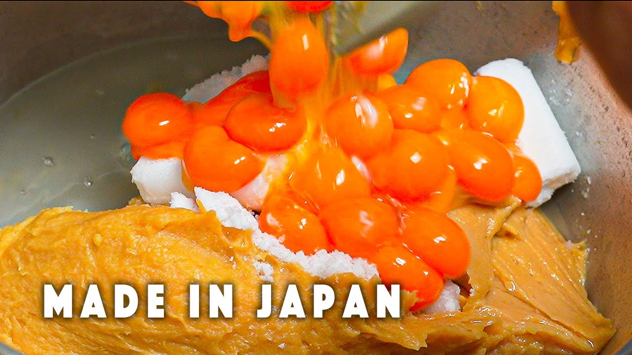 Very diligent!! Master chef shows his secret recipe !! Japanese food, -SESAMI TOFU-