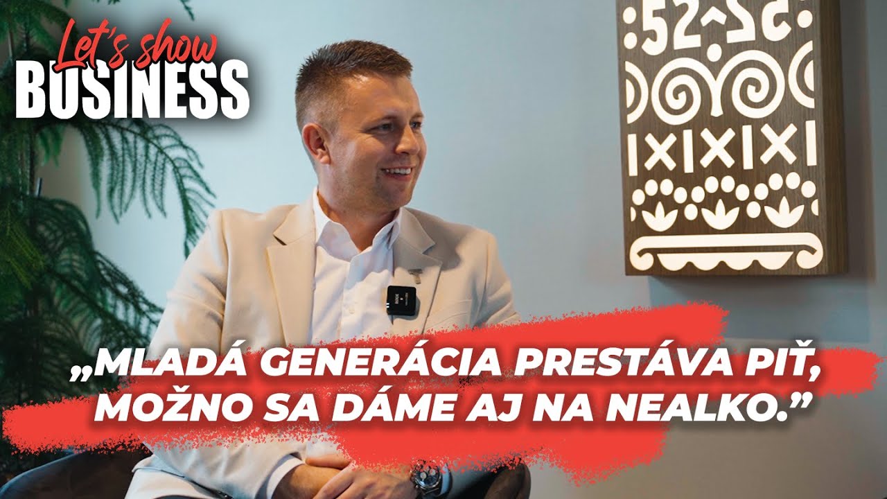 Šéf TATRATEA: Nikdy som nemal inú prácu, na diskotéky som chodil robiť promo