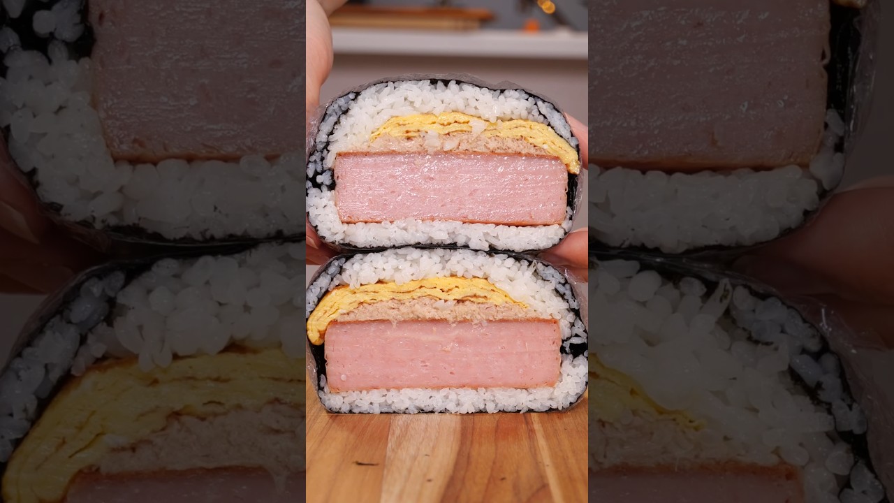 Spam rice ball 🐖🍙