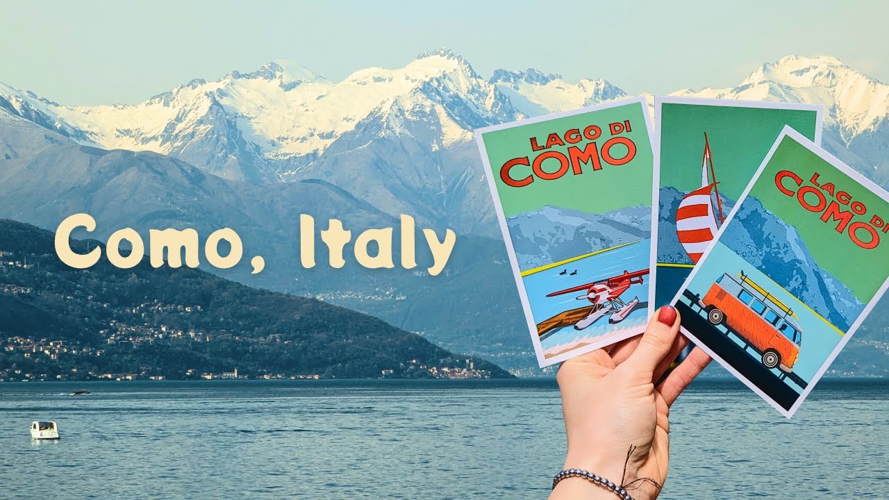 COMO LAKE 2024 || Nesso, Bellagio, S.Giovanni