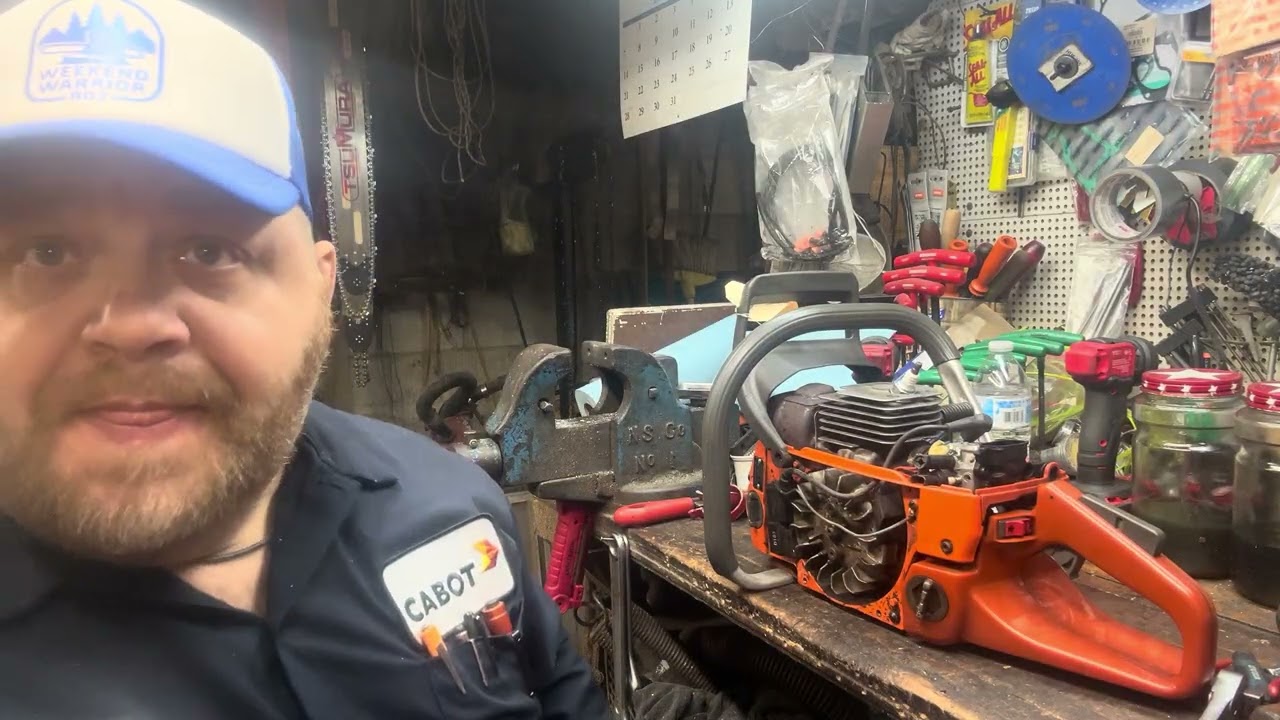 Ported RR/husqvarna 365 sp complete assembly 😎🦎