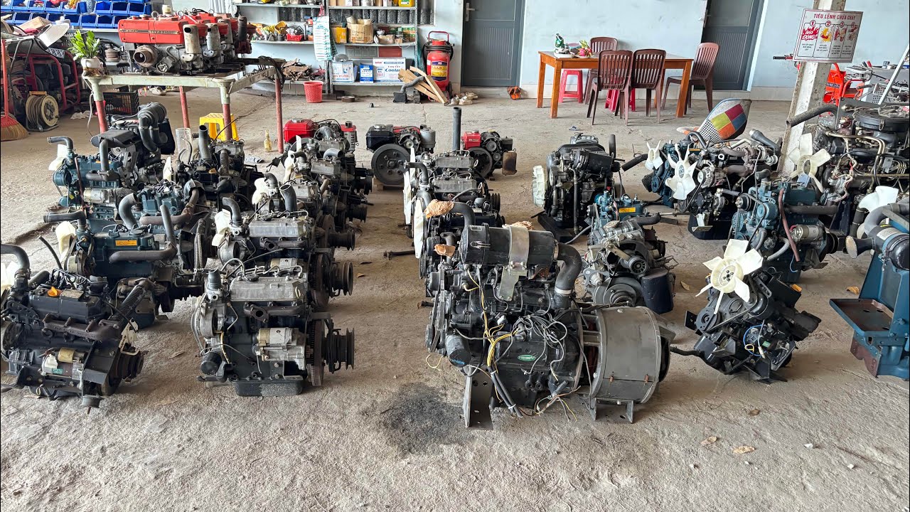 Cập Nhật Báo Giá Động Cơ 2t 3t Từ 10hp đền 45hp : Lh 0373453633 - 0972547272